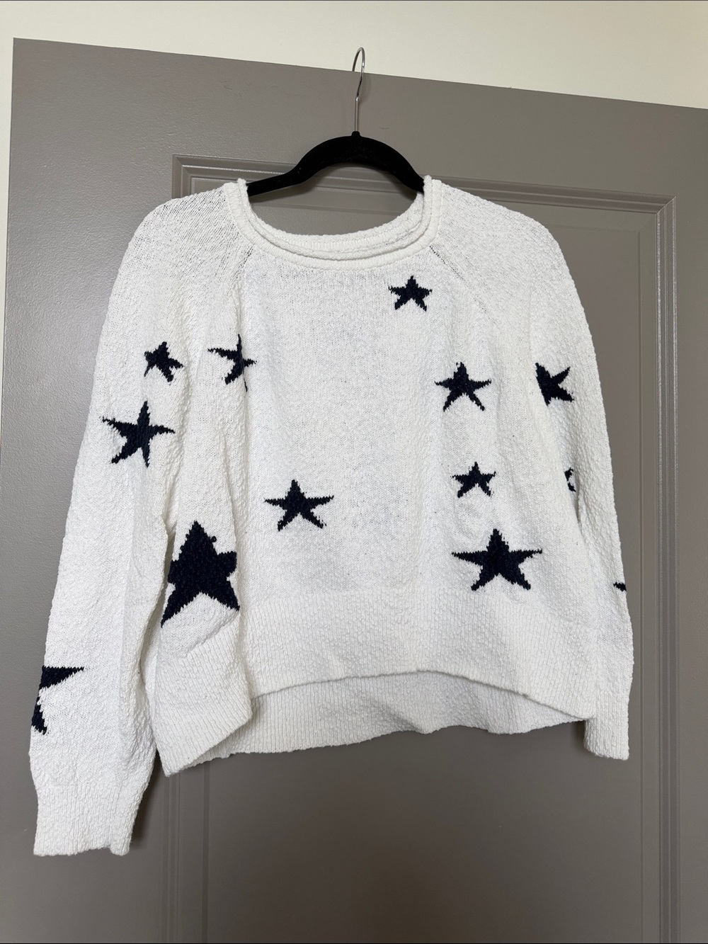 Lou and Grey for Loft Star Sweater Medium